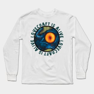 Lovecraft Ancient One Long Sleeve T-Shirt